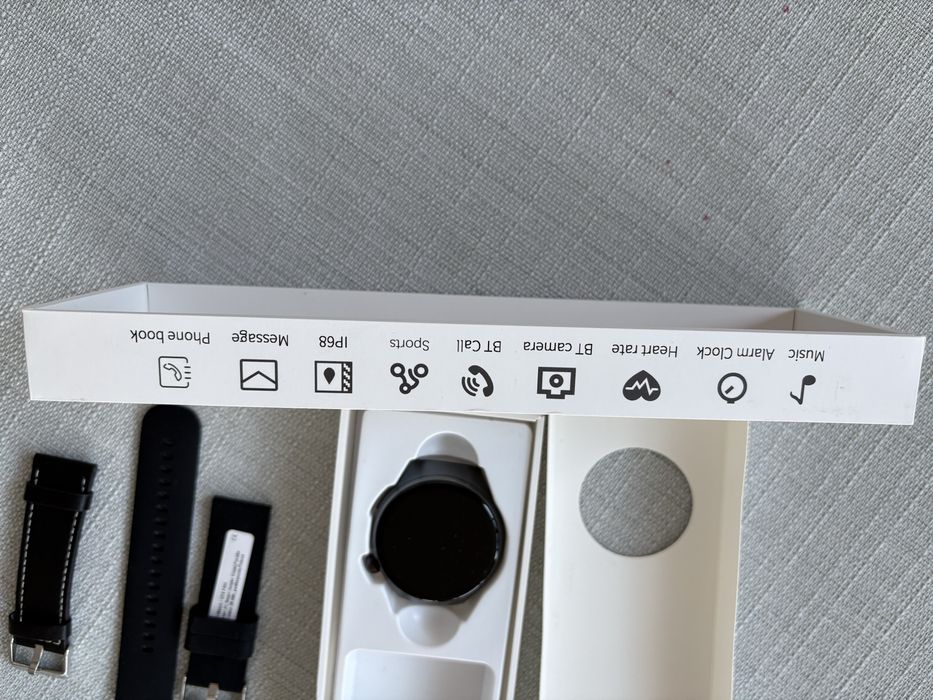 Nowy nieużywany zegarek smartwatch redfit GT4 PRO