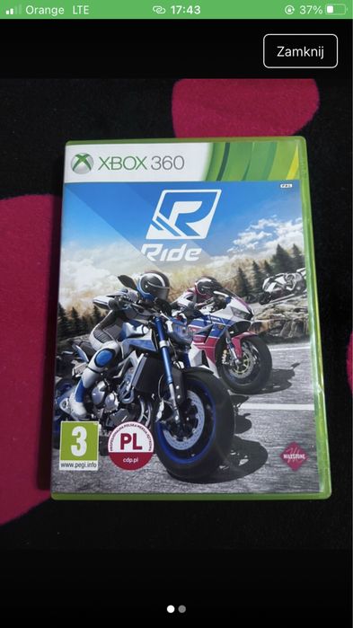 Ride Xbox 360 polecam