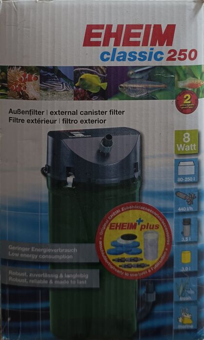 Filtro de água como novo