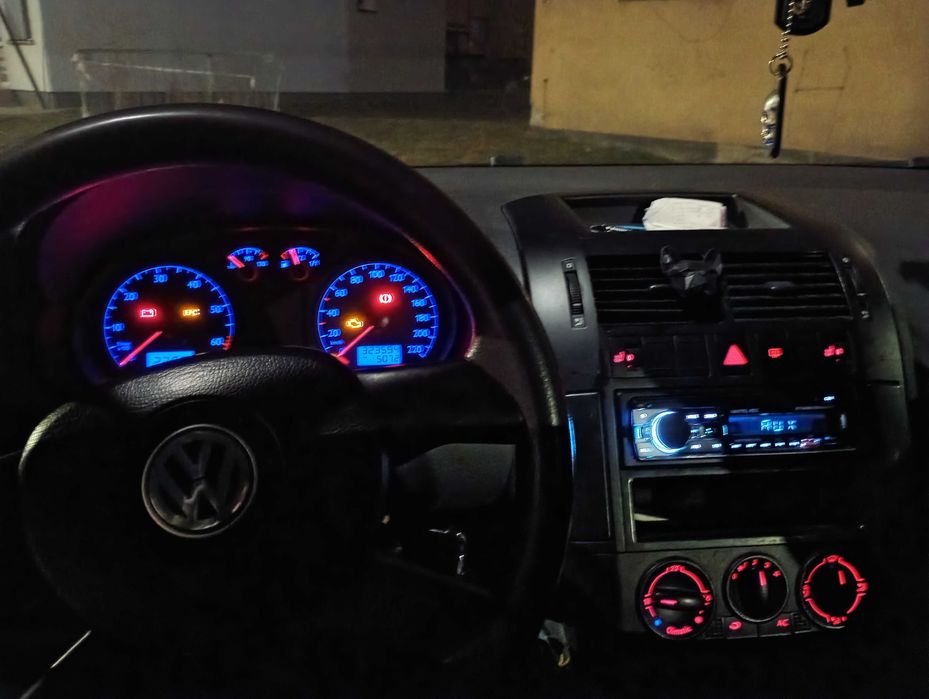Volkswagen polo 1.2 benzyna