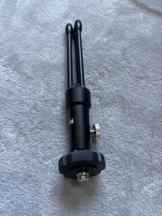 Mikrofon pojemnościowy Tracer StudioPro + kabel Xlr - Xlr + akcesoria