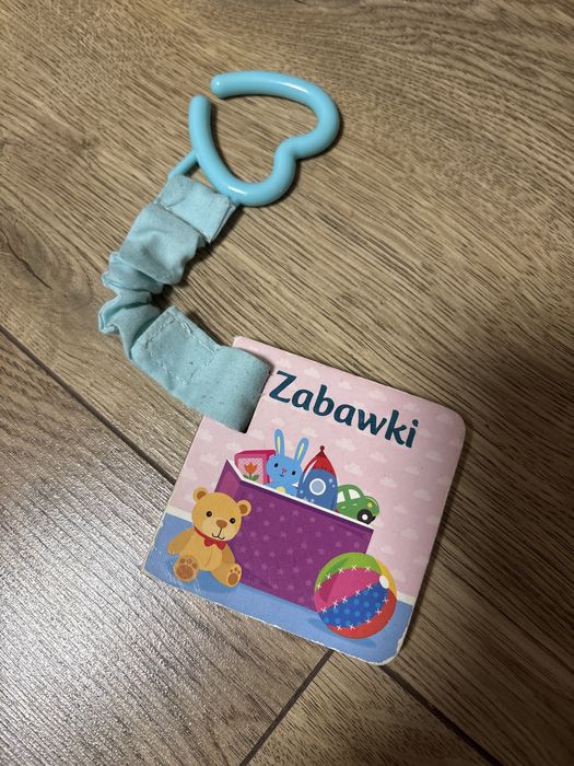 Ksiazeczka dla malicha zabawki