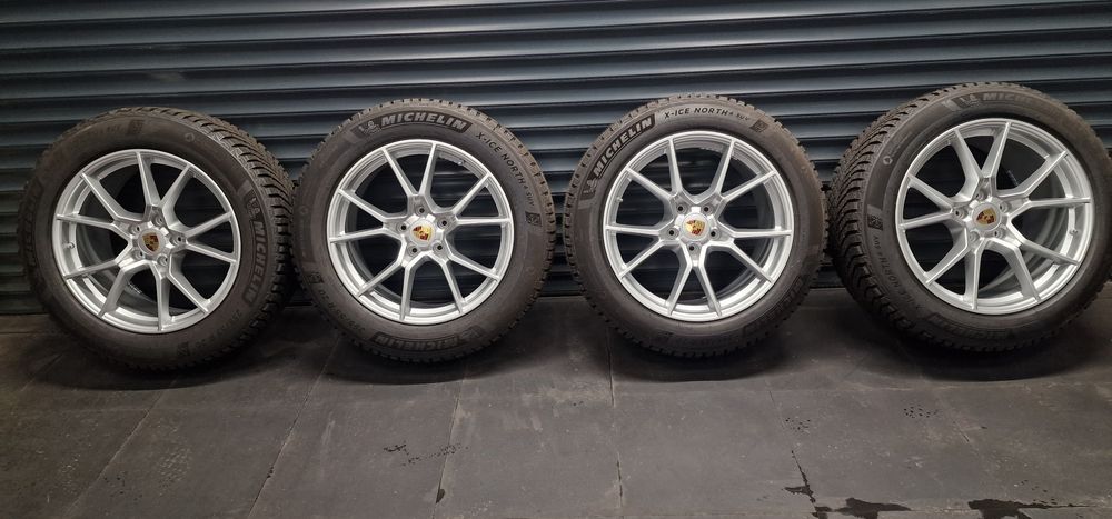 Koła Porsche 20 cali OEM Cayenne 9Y0 Michelin 2023