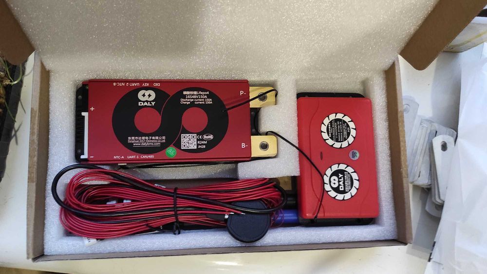 Daly Smart Bms 16S 150A +Active Balancer 1A+Bluetooth