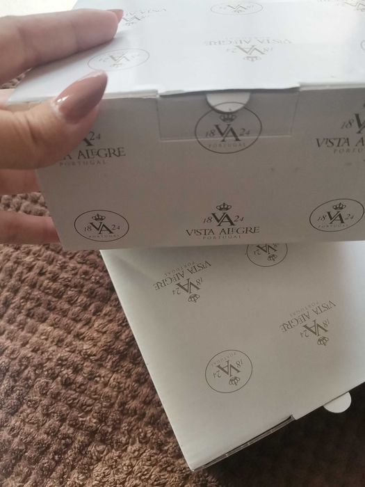 Conjunto 6 chávenas de café Vista Alegre