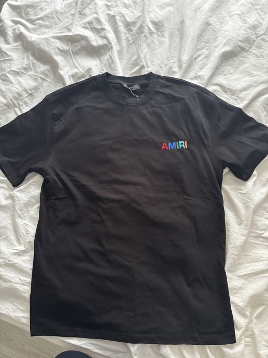 T-shirt Amiri roz l nowy