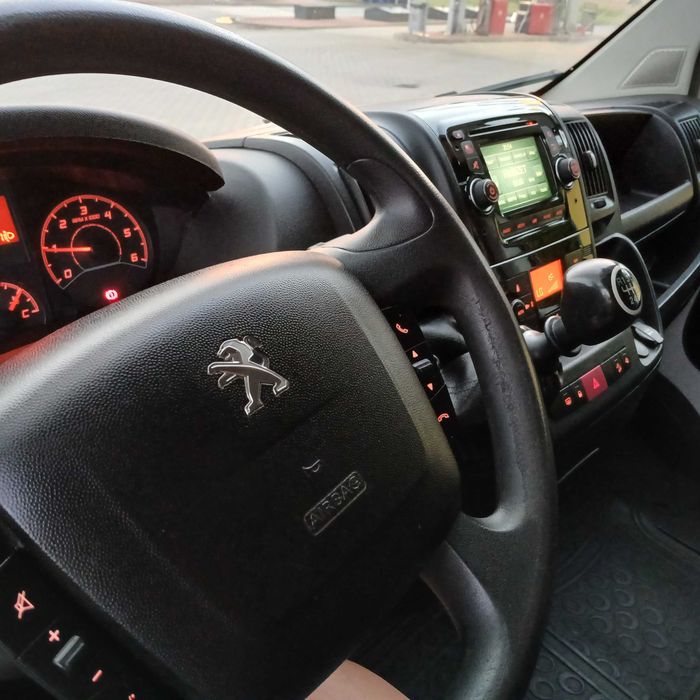 Peugeot Boxer Blaszak