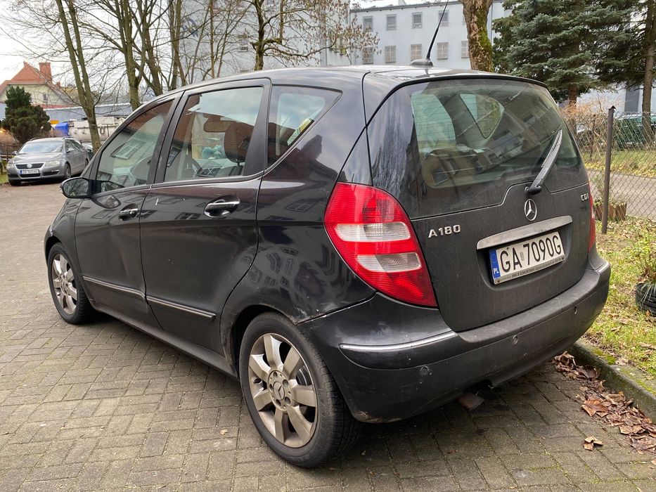 Mercedes A180 CDI | SKÓRA | PANORAMA | Silnik odpala |