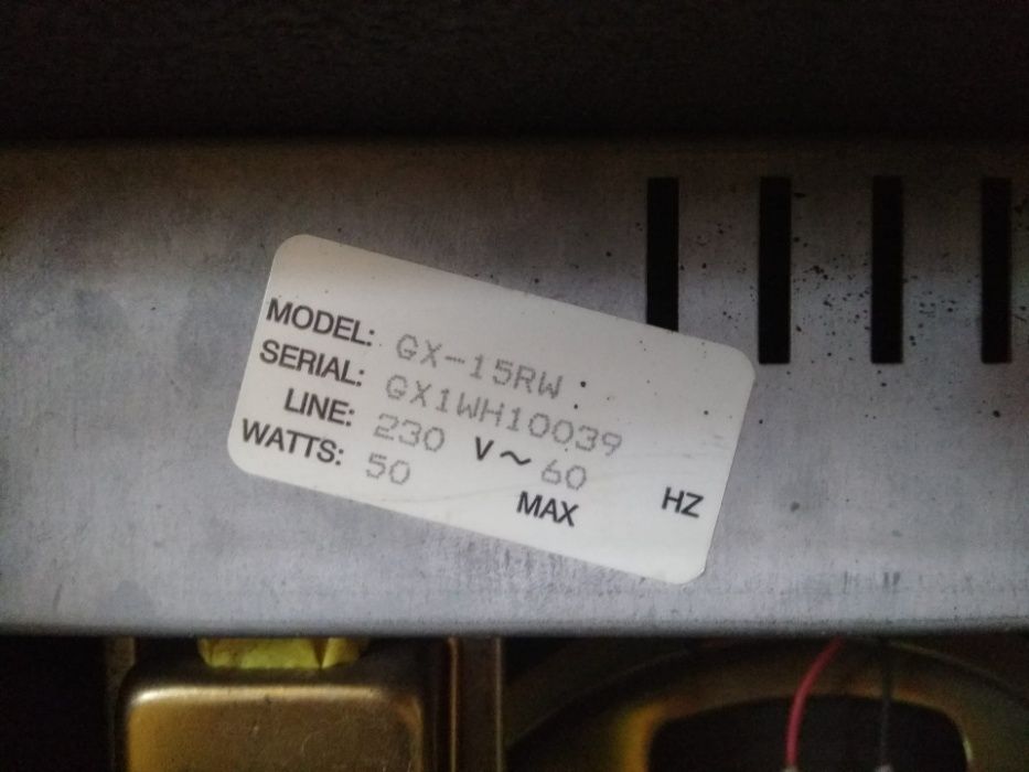 Crate GX-15R Model Amplifier - In Super Excellent Condition!!!64585969603073124