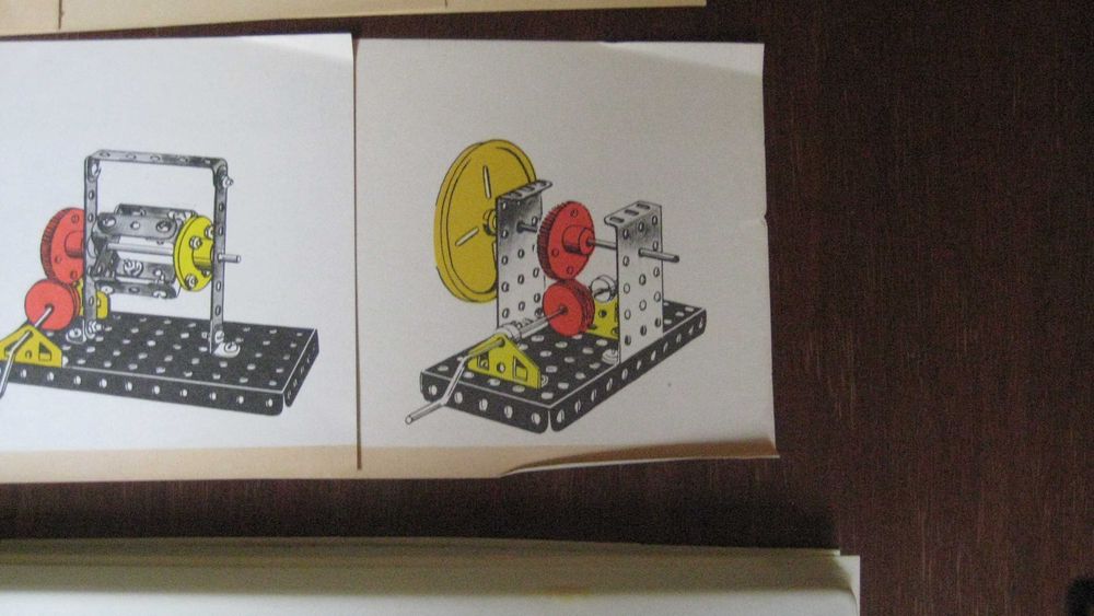 Zestaw mechaniczny modelarski