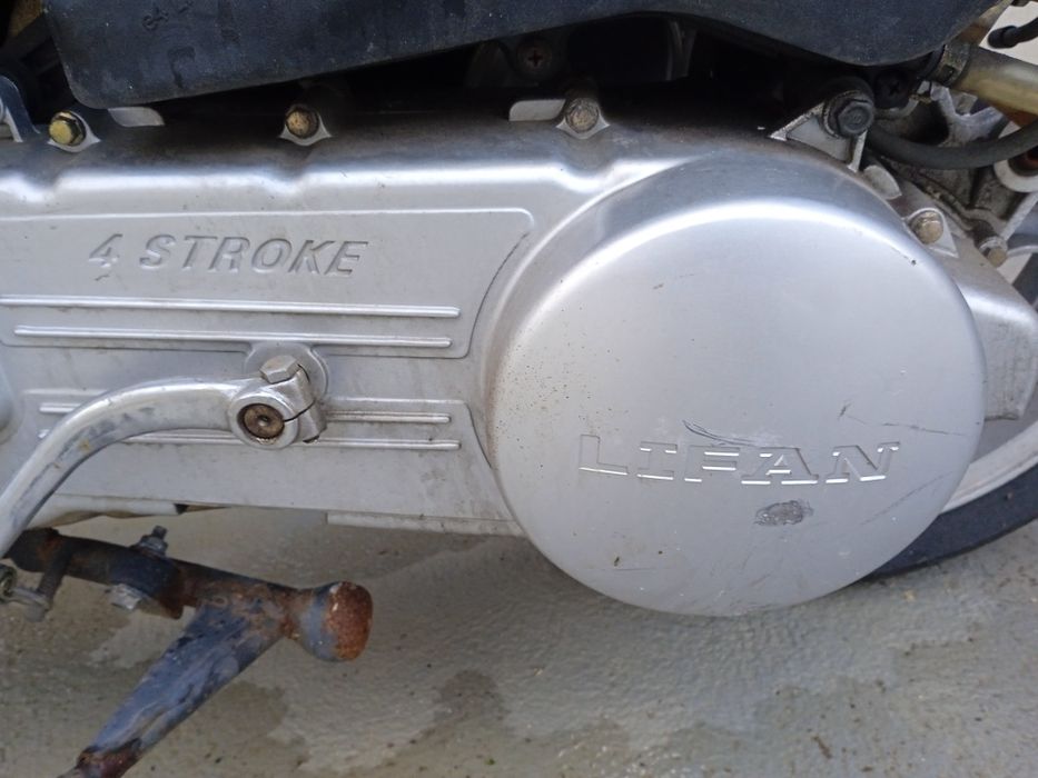 Moto lifan 125 s