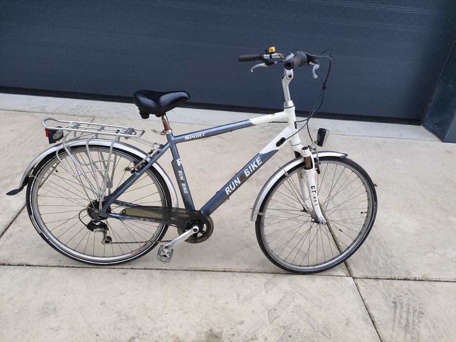 Holenderski Rower Męski Run & Bike 28"