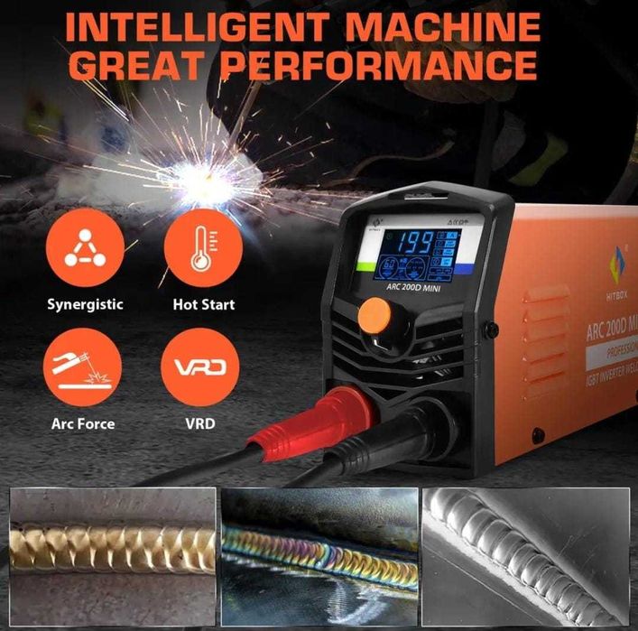 NOVO!!! Máquina de soldar da marca Hitbox