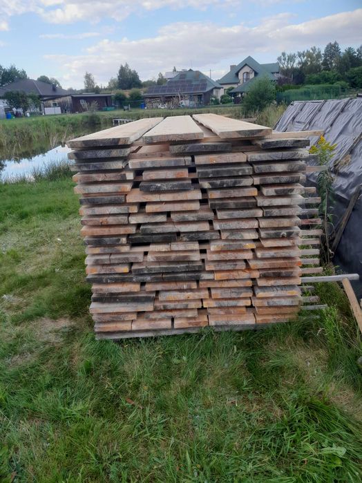 Sprzedam Deski sosnowe 32mm