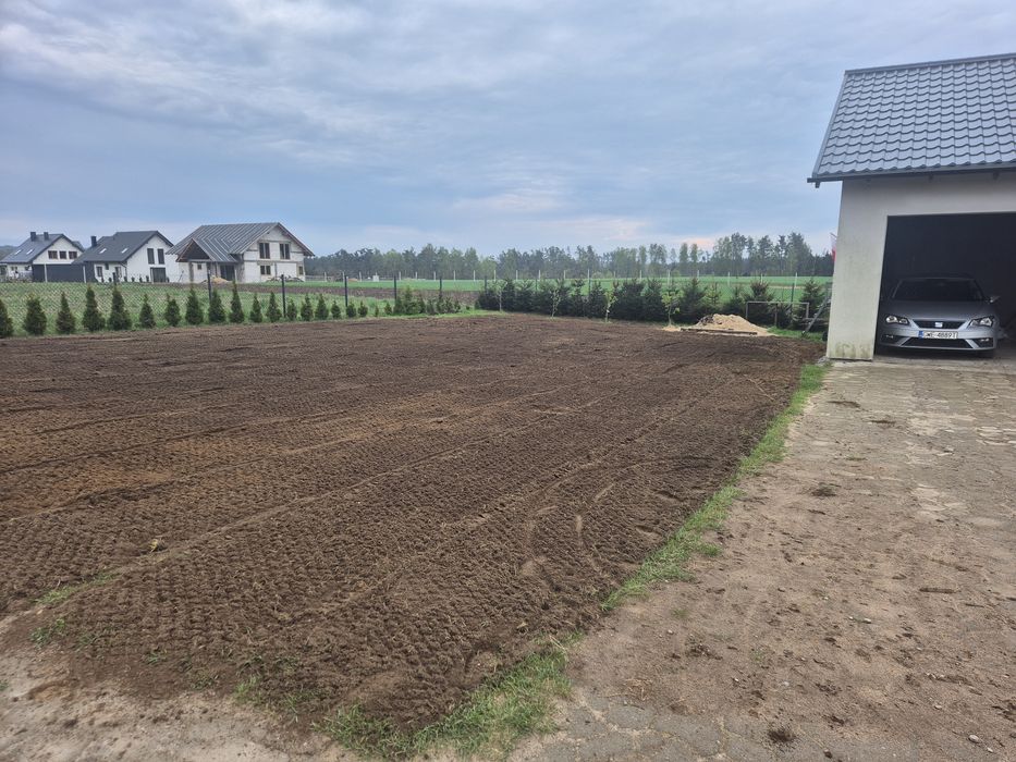 Usługi Glebogryzarką Separacyjną / Minikoparką
