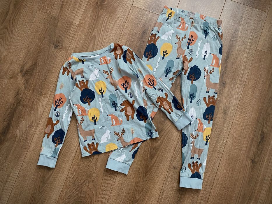 Піжама комтюм на дівчинку, хлопчика zara,hm 110,122,128 лосини і кофта