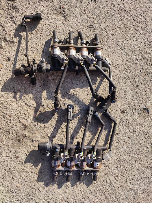 Wtryski LPG Hana 2011 8szt V8