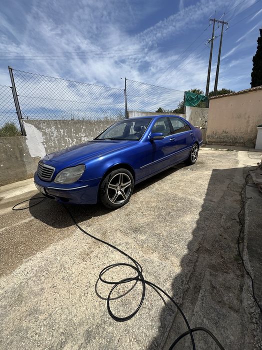 Mercedes-Benz S500L