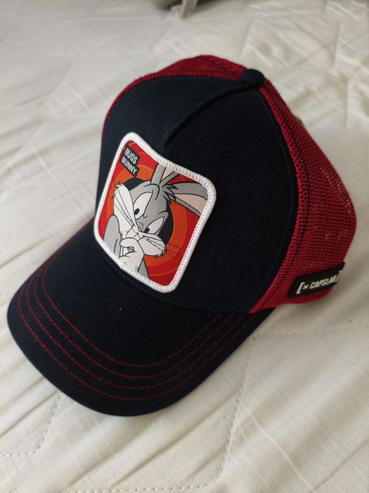 Czapka Capslab Bugs Bunny, nowa, z metką