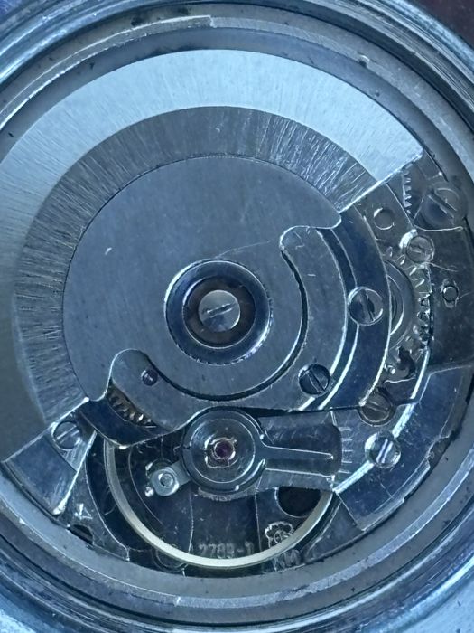 Relógio Cauny automático calibre Eta 2789-1