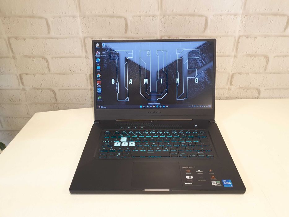 Игровой ноутбук Asus TUF Dash FX516 магазин Днепр ∎ i5-11300H ∎ 24GB ∎ 512GB ∎ 144ГЦ ∎ RTX3060-6GB