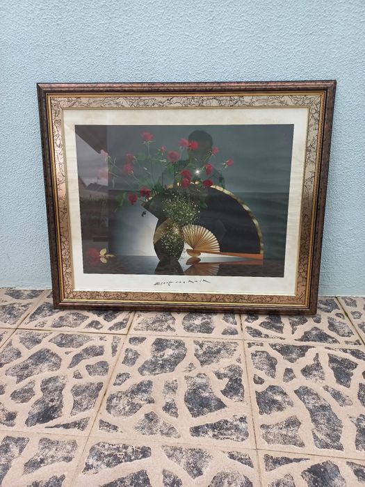 Quadro  estilo japonês