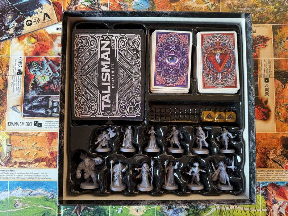 Talisman + dodatek Sojusze