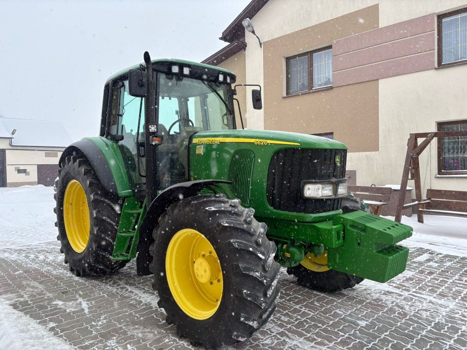 John Deere 6620 TLS ! Oryginał! (Zetor ,Case ,New Holland)
