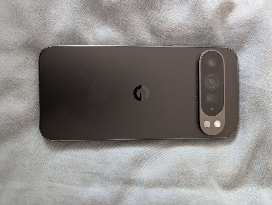 Google Pixel 9 Pro XL Obsidian 256Gb com garantia