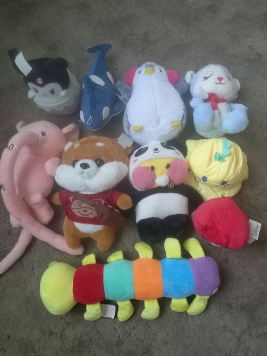 Мягкие игрушки  Новые