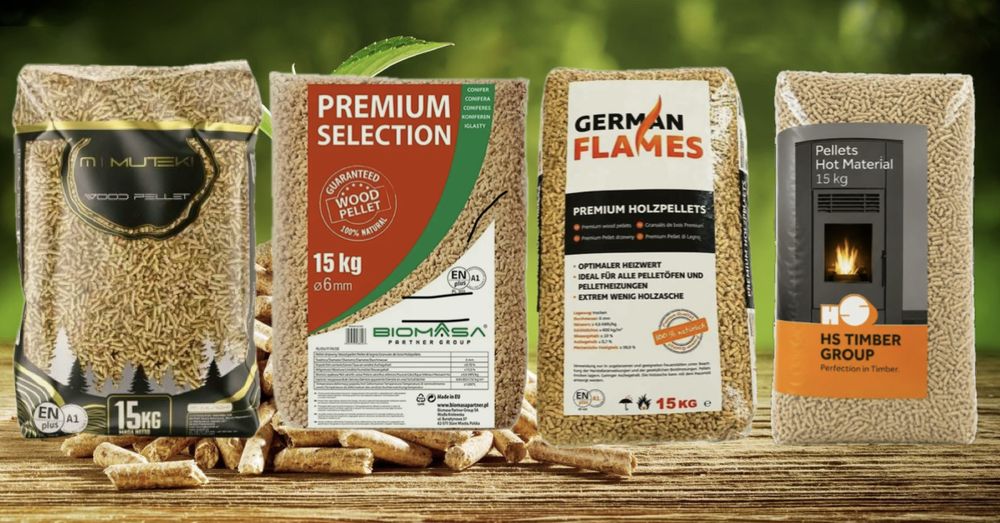 Pellet drzewny certyfikowany A1  EN-plus