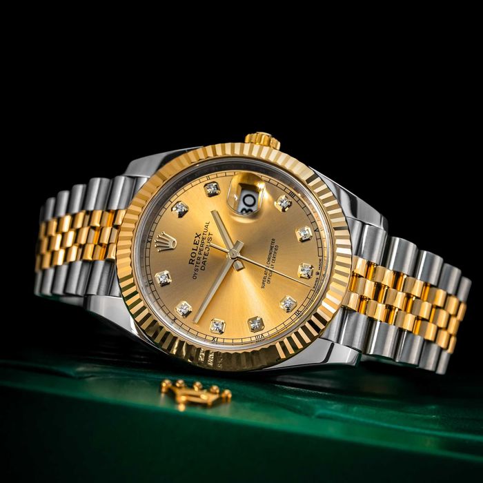 Zegarek Rolex Datejust 41 - 126333 Złoto żółte