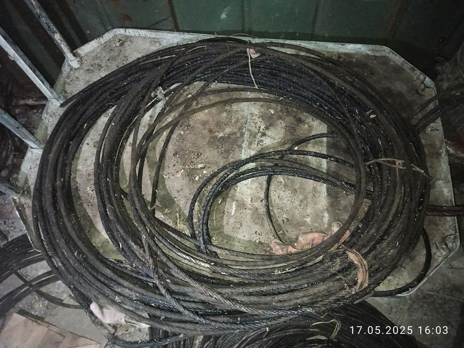 Трос (канат) стальной 6,5-11,5мм