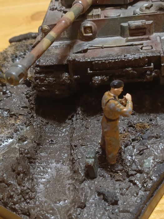 Диорама Великая Отечественная 30*20 ми