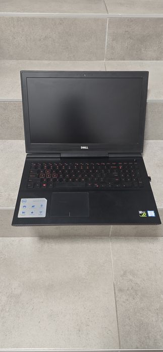 Dell Inspiron 17 4K 7000 Gaming Core i7 2,8 GHz 32GB GTX 1050 Ti GB