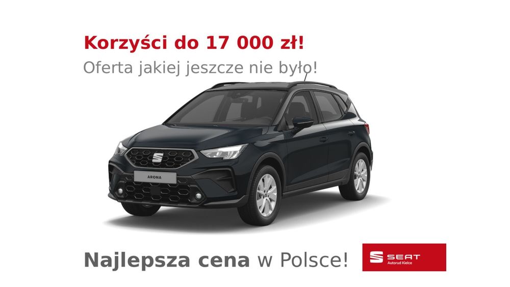 Seat Arona SEAT Arona Style Plus 1.0 TSI 115 KM 6-biegowa manualna