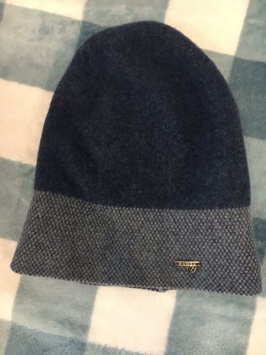 Czapka wełniana „Kamea” damska