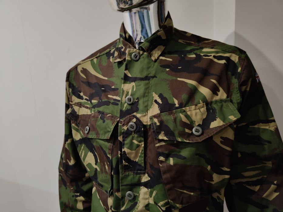 Bluza Wojsk Brytanii w kamuflażu DPM