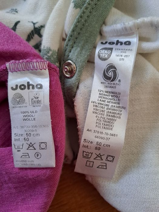 Wyprawka merino do szpitala