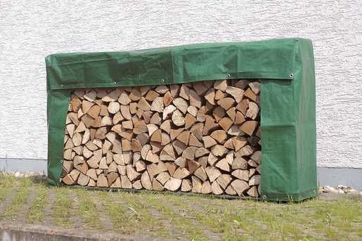Plandeka 4x6 m, 180 g, zielona, PE,