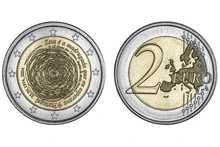 €2.00 Coin Commemorating the 50th Anniversary of April 25