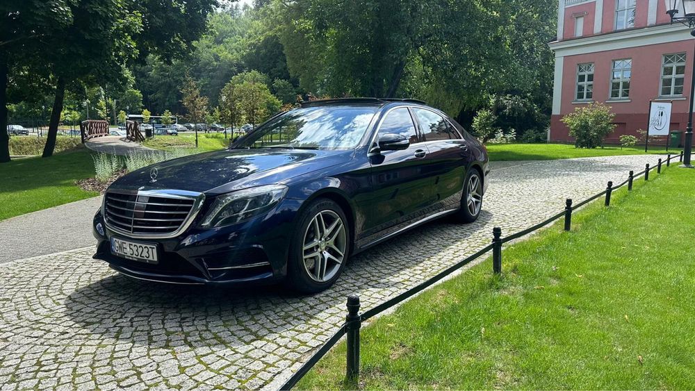 Mercedes S350 S-Klasa Super stan w222