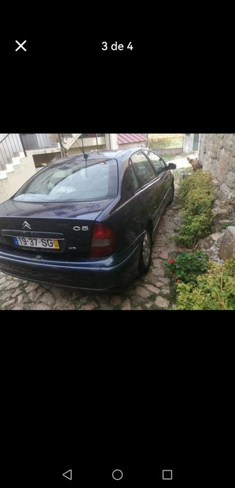 Citroen c5 2.0 hdi 2001