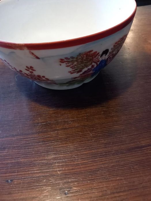 Vista Alegre  Taça com 14 cm.