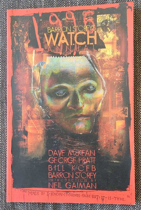 Barron Storey- Barron Storey's Watch Annual [Vanguard] Dave McKean George Pratt  Neil Gaiman