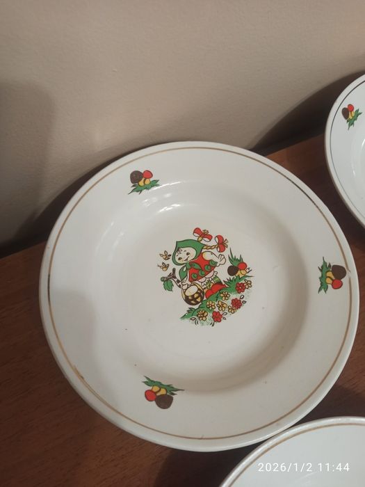 Детская тарелка СССР