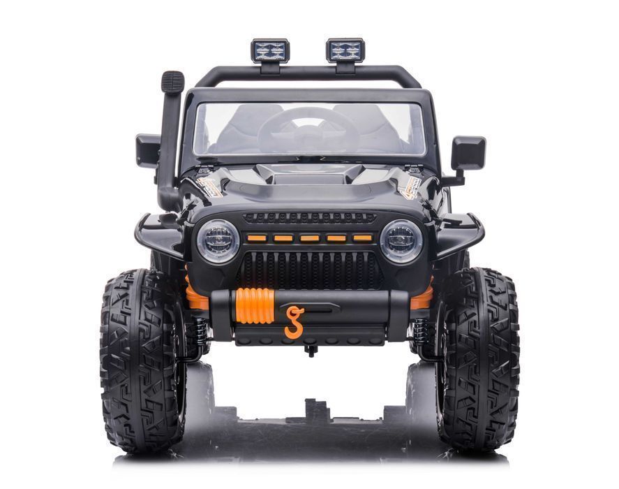 JEEP WRANGLER Auto na akumulator 4x4 LED | Terenowy | PILOT | do 100kg