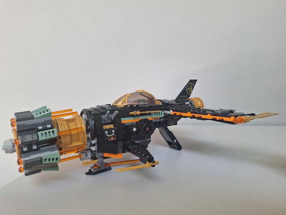LEGO 71736 Ninjago - Kruszarka skał