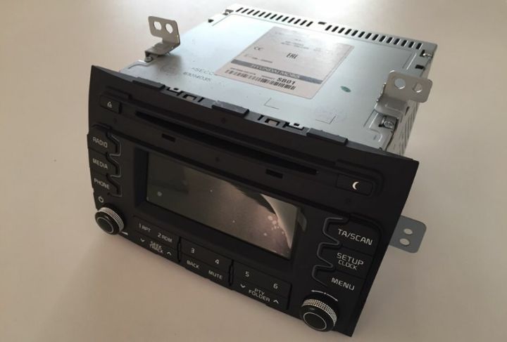 Radio kia od 2010