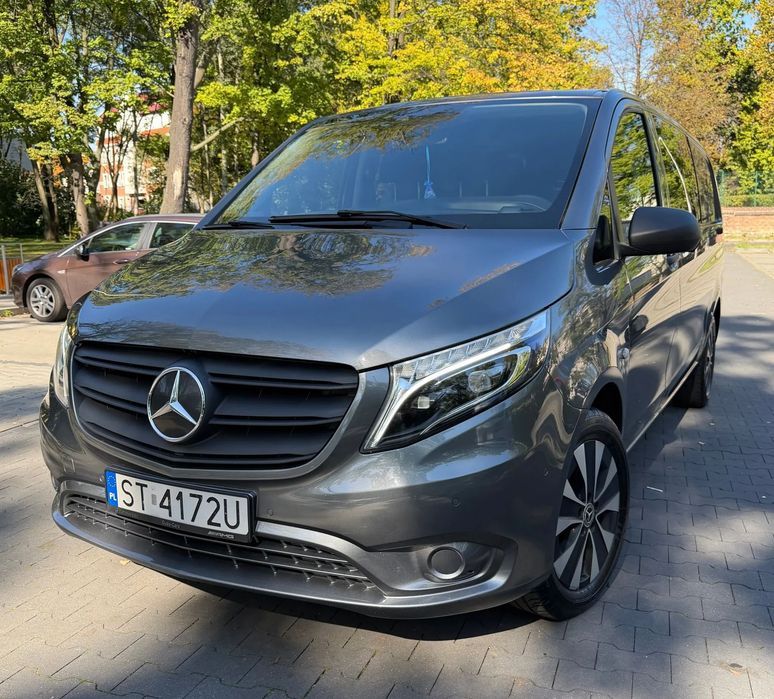 Mercedes-Benz Vito  Mercedes Vito Mixto 119CDI 4x4 - krajowy, bezwypadkowy, 1 właściciel